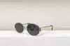 Round Oval Sunglasses Gold Metal Green Lens Women Men Sports Glasses Sonnenbrille gafa de sol With Case 86Q7