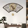 Wall Clocks Acrylic Old Retro Style Clock Luxury Kitchen Electronic Digital Design Zegar Table Decoration Living Room