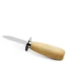 Деревянный устричный нож инструменты для ножного ножа, устричные ножи, кухонная пищевая посуда, инструмент