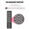 MT1 Voice Remote Control för 4K Smart TV Remote Replacement 2.4G Wireless Digital Remote Controller