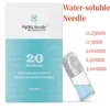 Designer Hydra Needle 20 Serum Applicator Aqua Gold Microchannel MESOTHERAPY Tappy Nyaam Nyaam Fine Touch Derma Stamp Hydra Ne337c