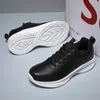 Scarpe eleganti Donna Uomo 2023 Autunno PU Scarpe da ginnastica da uomo in pelle antiscivolo Calzature casual Trainer Tenis Masculino Zapatillas Hombre 231123