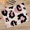 Tapis de table 32x42cm Animald motif léopard lin tapis cuisine décoration napperon serviette pour mariage à manger