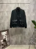 Jackets masculino Casaco de lavagem masculino no outono Inverno suave Confortável Jaqueta Painel Design Men and Women Can 2023