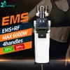Emslim – stimulateur musculaire nove zero slim neo, machine de sculpture corporelle rf ems à 4 poignées, nouveauté 2024