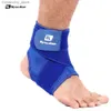 Ayak bileği desteği 1 adet koruyucu ank destek ayarlaması elastik anti burkulma ankor koruyucu basketbol futbol fitness ank koruma bandajı q231124
