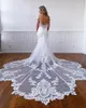 Hochzeitskleid Vintage Full Lace 2023 Kurze Flügelärmel Kleider für die Braut Hofzug Retro-Ehekleider