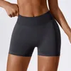 Damen-Shorts, hohe Taille, Yoga, Bauchstraffung und Hüftstraffung, Fitnesshose, Laufen, Sport, Beute