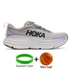 Hoka Bondi 8 Clifton 운동 신발 주자 Hokas Carbon X2 트리플 블랙 흰색 가벼운 블루 야외 스포츠 디자이너 트레이너 라이프 스타일 충격 흡수 36-45