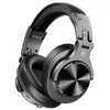 Oneodio Professional Wired Studio DJ Hörlurar + trådlös Bluetooth 5.2 Headset Hifi Stereo Monitor hörlurar med mikrofon