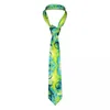 Papillon Tie Dye Cravatte unisex Casual Poliestere 8 cm Collo splendido stretto per abiti da uomo Accessori Cravatta Business