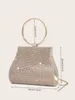 Bolsos de noche Bolsos de diamantes S Piedras nupciales Monedero de embrague Lady Embragues Fiesta Bolsa de boda Mujer 231123