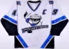 Camisas de hóquei personalizadas Danbury Trashers 2004-05 Jersey Brent Gretzky Mike Bayrack Brad Wingfield Jon Mirasty Scott Stirling Bren dan McCartin