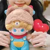 Dolls POP MART Dimoo Dating Series 20cm Cotton Doll Cute Toy Romantic Gift for Valentines Day 231124