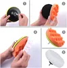 8Pcs Car Polishing Disc Buffing Waxing Sponge Wool Wheel Self-Adhesive Polish Pad for Car Polisher Drill Adapter Car Gadget