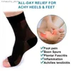 Ankle Support 1Pair Plantar Fasciitis Socks Ank Brace Compression Support Seves Arch Support Foot Compression Seves Ease Swelling Q231124