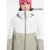 メンズジャケットコートデザイナーarcterysフーディージャケッツセンチネル女性の耐候性スキースーツアトモス/ハビタットxs wn-clqs