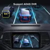 Câmera de DVR de carro USB para multimídia Android Full HD1080p Adas Dash Cam Video Video Night Vision for Player Navigation