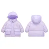 boys designer clothes fashion children's brand children's down cotton jacket autumn and winter men and women children's clothing thickened warm baby down jacket coat