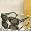 Sunglasses designer men chunky sheet LW40101 handmade glasses Metal Luxury quality sunglasses for women fashion style original box W72V