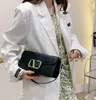 Portefeuilles v lederen handtas kettingtas dames luxe modeontwerpers tassen vrouwelijke koppeling klassieke meisje handtassen 6 kleuren
