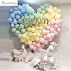 Party Decoration 200/100 stycken 5 tum latexballonger Macaron Candy Balloon Birthday Wedding Baby Shower Dekorationer