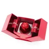 Gift Wrap Wedding Rose Box Aluminum Alloy Material For Girlfriend Or Wife