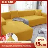 Stoelhoezen 1/2/3/4-zits Stretch Sofa Hoes Elastische Polar Fleece Voor Woonkamer funda Couch Cover Home Decor