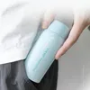 Bouteilles d'eau 150ml200ml Ultra léger Mini Thermos Portable poche flacon à vide femelle belles petites tasses simples en acier inoxydable 231124