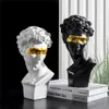 Home Decoratie Accessoires David Mensen Hars Standbeeld Euople Abstracte Sculptuur Standbeelden voor Decoratie Moderne Kunst Home Decor T2006314w