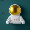 Uchwyty papieru toaletowego Astronauta Rolnicy astronautów żywica kosmonautowy ręcznik papierowy dozownik toalety Półka łazienki Uchwyt na ścianę europejski dekoracja wanna 231124