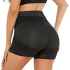 Intimo modellante da donna (cerniera sul cavallo) Pantaloni dimagranti a vita alta con glutei Cintura che stringe la pancia Modellatura del corpo dopo il parto