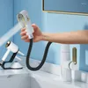 Bathroom Sink Faucets Basin Mixer Brass Taps & Cold Pull-Out Temperature Display With Led Light White/Grey Single Handle Arrivals