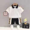 Ensembles de vêtements Ensemble de vêtements pour bébé T-shirt Short Toddler Casual Enfants Survêtement Enfants Garçons Cartoon