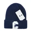 NEW Winter Hat Mens Women Designers Beanie Hats Bonnet Winter Knitted Wool Hat Plus Veet Cap K-15