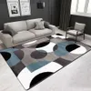 リビングルームのための新しい北欧の幾何学的なカーペットモダンラグジュアリー装飾ソファテーブル大きなエリアラグバスルームマットアルフォンブラパラコシナタピス