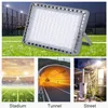 6th Generation 150Lm/W Ra80 Ultra-thin FloodLights 100W 200W 300W 400W Stadium Flood Lights IP65 Waterproof Lighting Fixture for Playgrounds Dock usastar