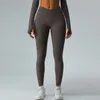 Pantalones activos Leggins cruzados para mujer, mallas de gimnasio para mujer, Legging femenino, eleva BuWomen, deportes deportivos para mujer, Yoga, deporte