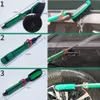 New 3in1 5Pcs High Pressure Water Gun Water Spray Guns Kit with Multi-functional Brush Green Cleaning Tools Car Supplies