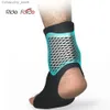 Support de cheville 1 PC Fitness Gym Ank Support Bandage élastique Équipement de protection Enveloppements de pieds Attelle de pondération pour GS Haltérophilie Sécurité sportive Q231124