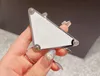 2 stks luxe designer merk Triangle Spring Haarclip Barrettes Girls Classic Letter Hair Clips Haar Fashion Women Hair Accessorie