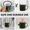 Mugs Mug Cup Bulk Glassess Camping Cups Tea Metal Vintage Drinking Water Iron Travel Tin Camp Campfire