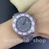 56% zniżki zegarek dla kobiet męskie 41 mm Rose Gold Automatic Automatic Supphire SHAPHIRE SHAPHIRE Wysokiej jakości Prezydent Diamond Men Oryginalne pudełko