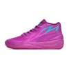 Chaussures de ballon MB.01 Lo Chaussure de basket-ball pour hommes 1OF1 Queen City Melo et Morty Ridge Red Blast Buzz City Galaxy UNC Iridescent Dreams Baskets de sport