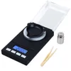 Portable Pocket Scale LCD Mini Jewelry Gold Scales Precision Digital Kitchen Scale Pocket Electronic Digital Scale 10G 20G 50G 100G/0,001G