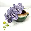 Simulation flower Phalaenopsis fake flower wedding landscaping home party soft outfit photography gardening decoration