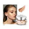 Heißer Gesicht Highlighter Jelly Gel Meerjungfrau Lidschatten Glow Body Glitter Festival Make-Up iluminador Gold Liquid Highlighter 8 Farben