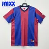 JMXX 1991-2015 Barcelona Maglia da calcio retrò Uniforme da uomo Maglia da calcio da uomo 91 92 96 97 98 99 01 02 03 04 05 06 07 08 09 10 11 12 13 14 15 1899 Versione fan