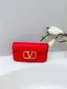 Женская сумка Valentins Luxury Designer 2023 Мини новое плечо для моды и текстуры маленькая цепочка через плечо портативная большая емкость фабричные товары XU7IE
