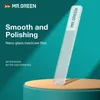 Paznokcie paznokci Mr.Green Nano Glass Fliles Professional Polishing Manicure